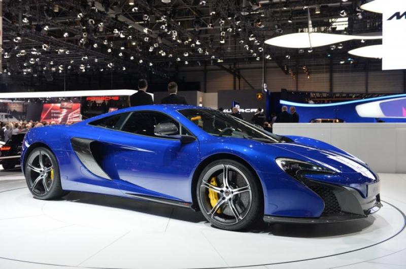 Auto show in Geneva in 2014: hyper, super, sport (part one)