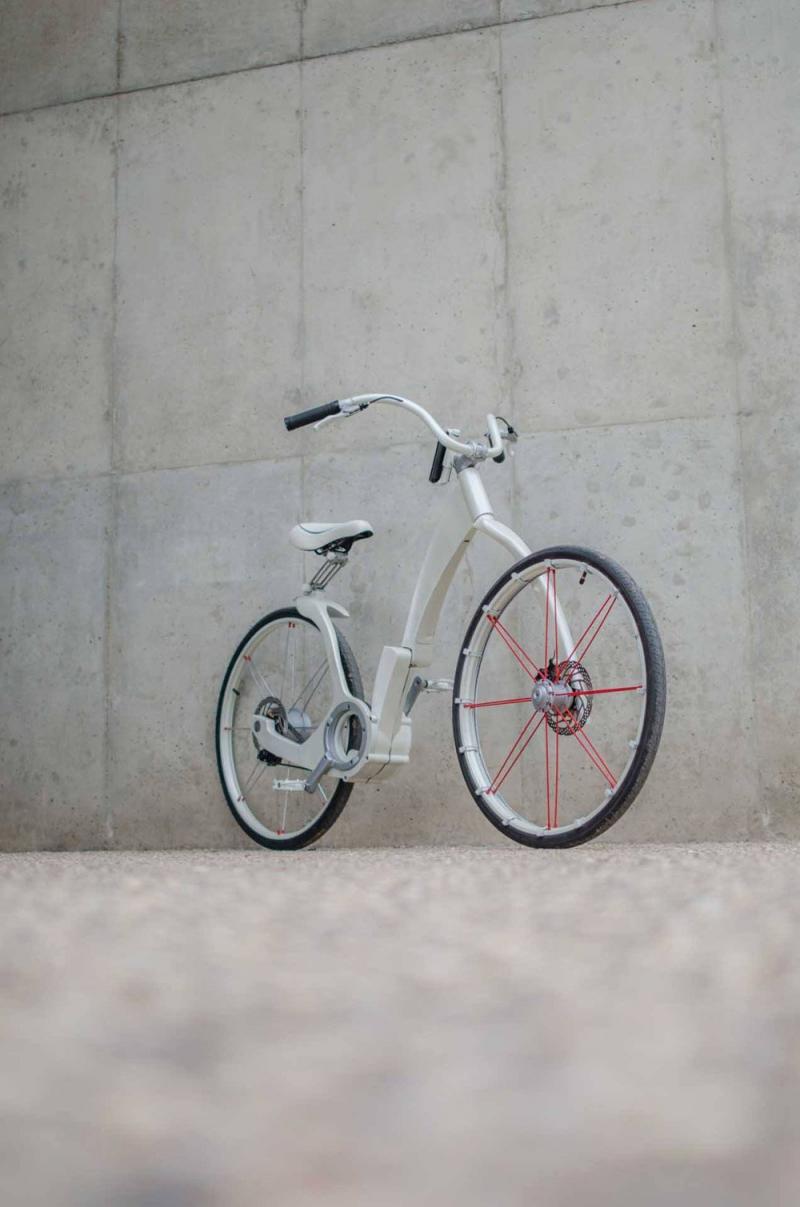 The most modern bicycle GiBike