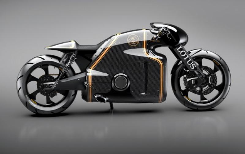 The first motorcycle Lotus