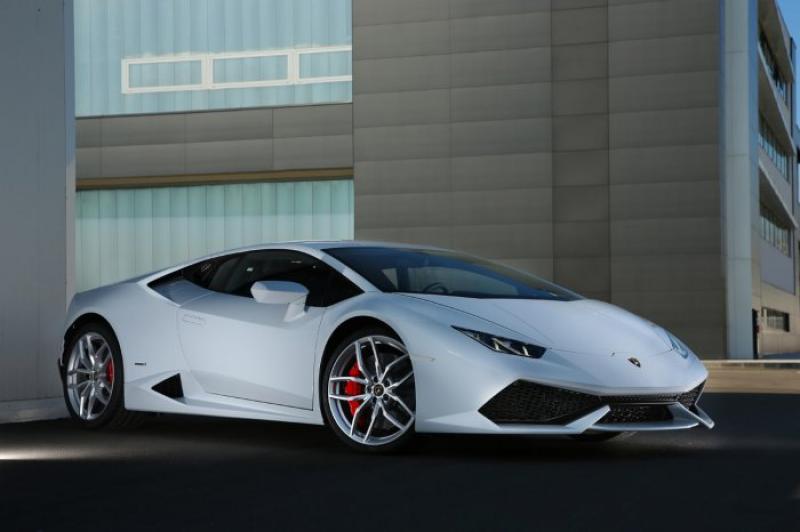 Lamborghini Huracan - just before Geneva