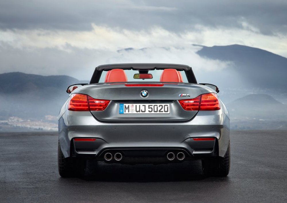 BMW introduced the new M4 convertible of 2015
