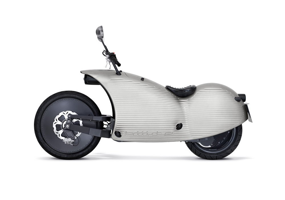 Stylish electric bike Johammer J1