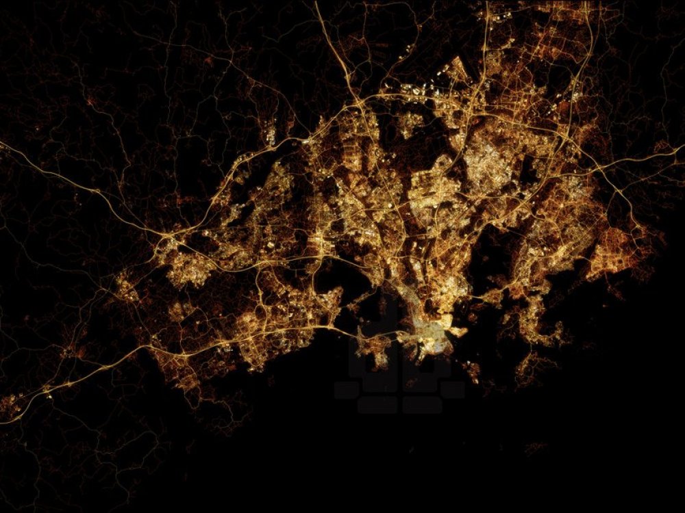 Снимки из космоса Марка Хачфе (Marc Khachfe)