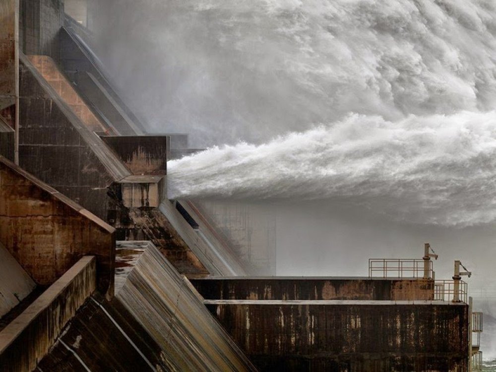 Edward Burtynsky (Edward Burtynsky) and his & laquo; Water & raquo;