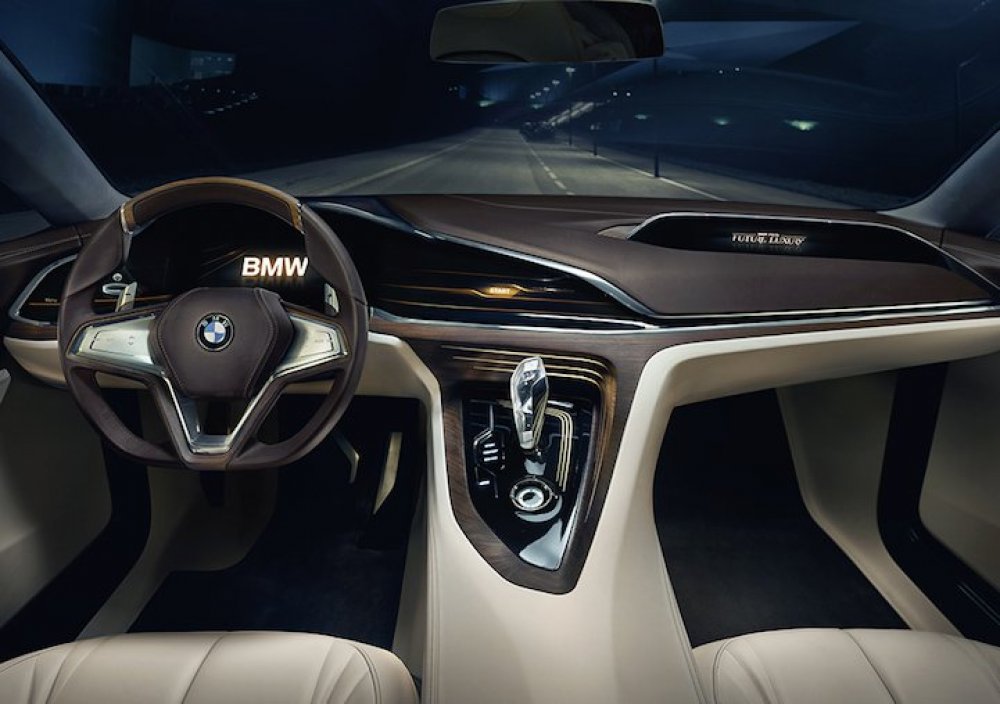 BMW Vision Future Luxury & ndash; design of the luxury of the future