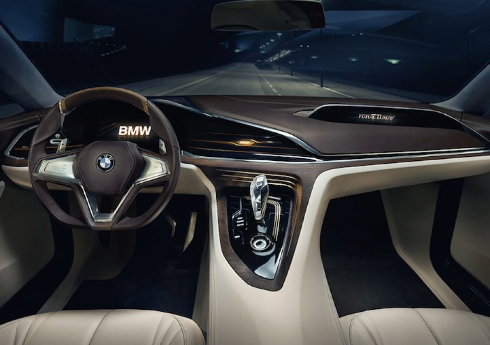 BMW Vision Future Luxury – дизайн роскоши будущего