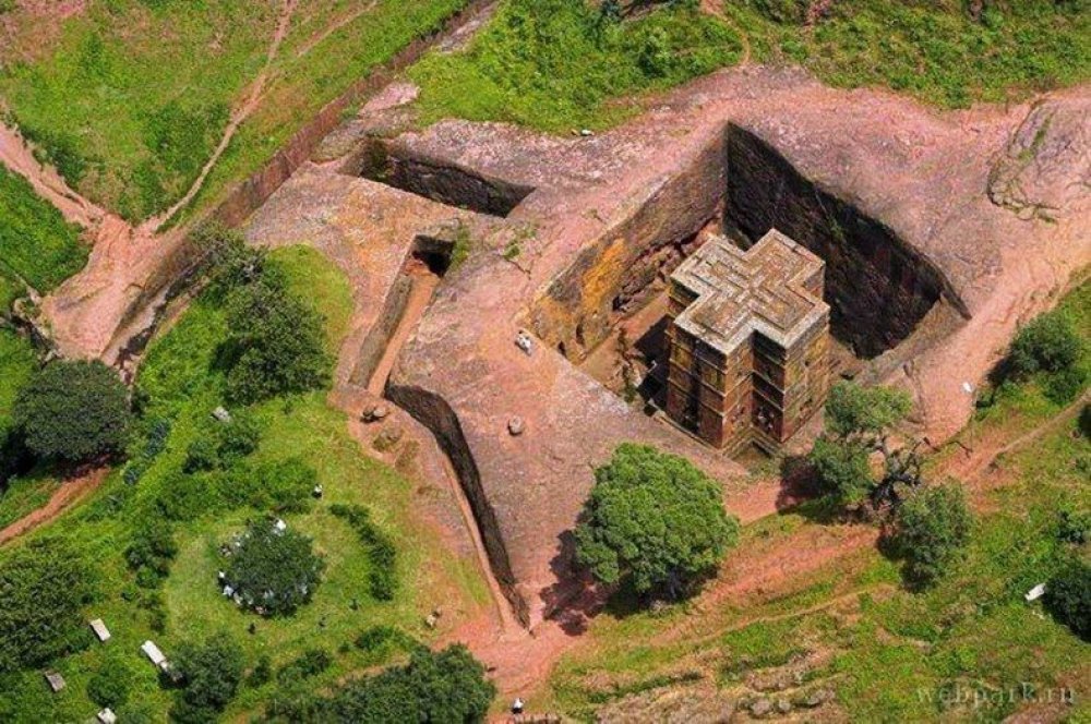 Thirteen Cliff Temples of Lalibela