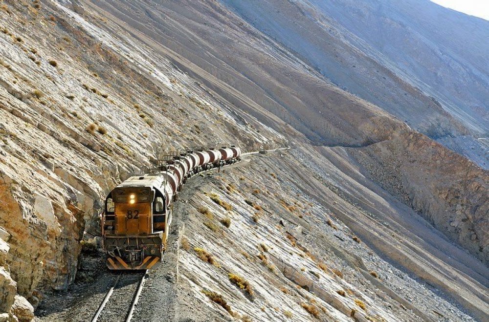 Самая красивая железная дорога в мире