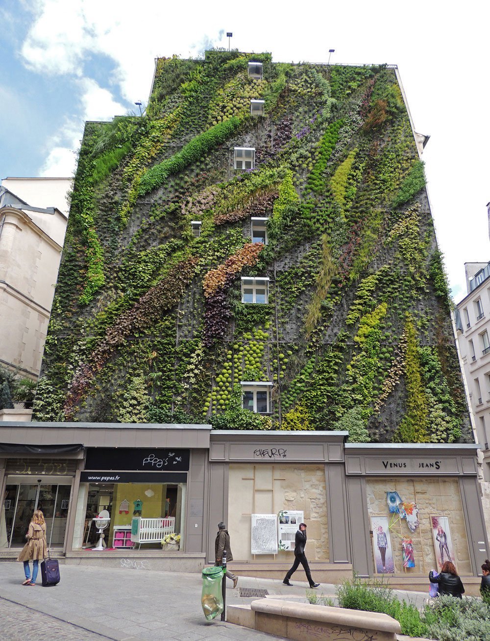 Patrick Blanc's Vertical Garden