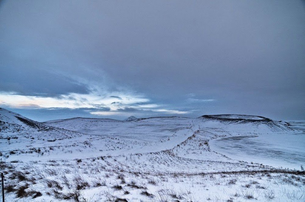 Pseudo Craters of Iceland