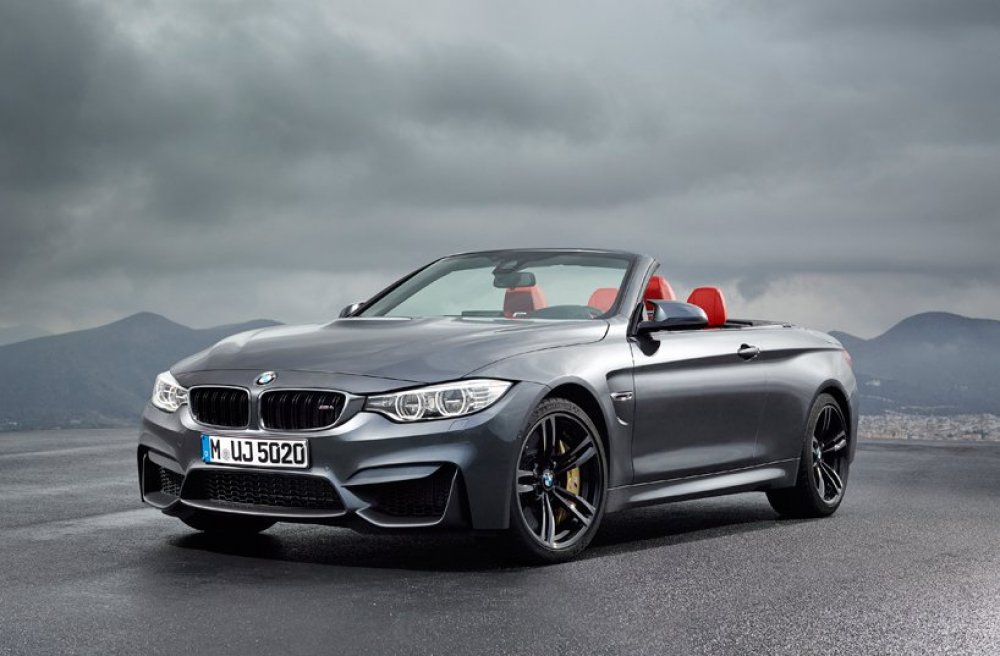 BMW introduced the new M4 convertible of 2015