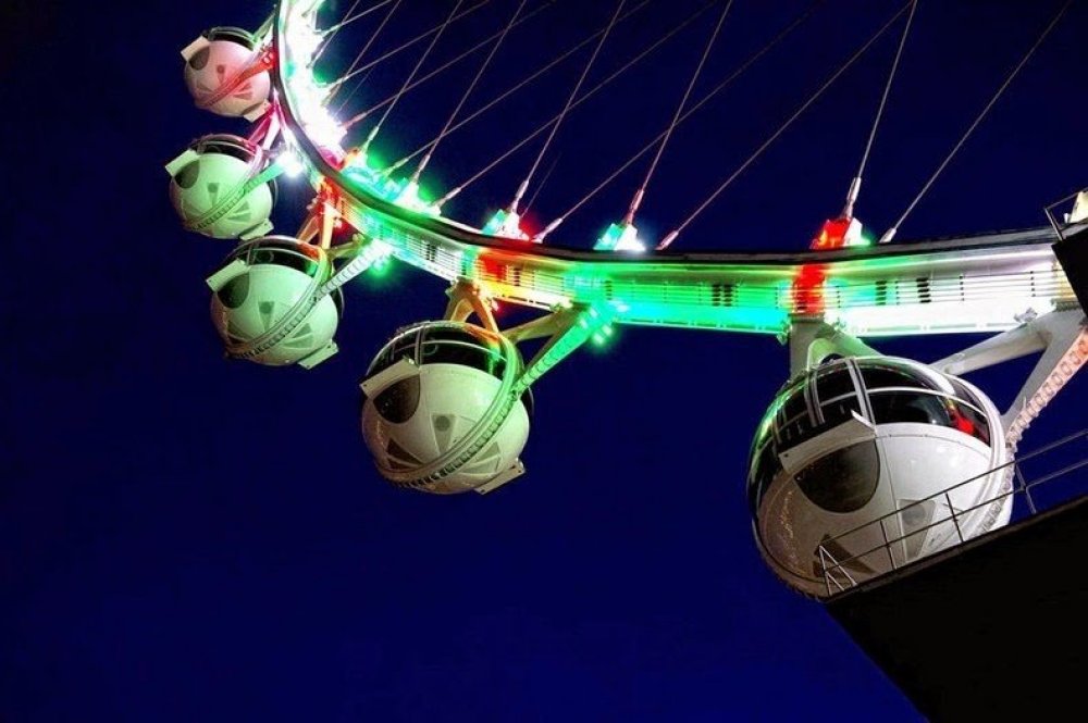 The World's Largest Ferris Wheel in Las Vegas