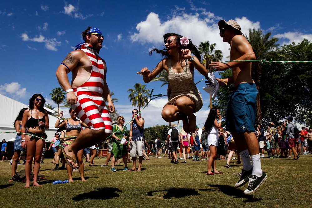 Музыкальный фестиваль «Coachella 2014»