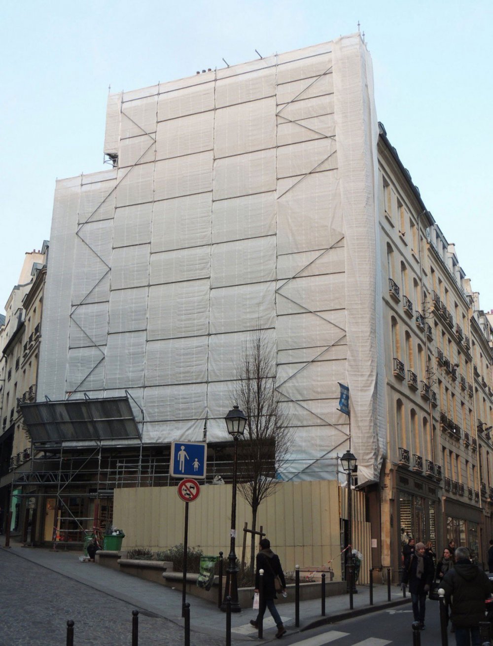 The vertical garden of Patrick Blanc (Patrick Blanc)