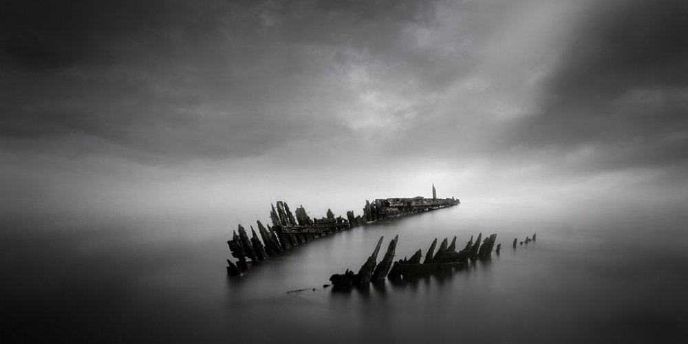 Фотографії на довгій витримці Даррена Мура (Darren Moore)