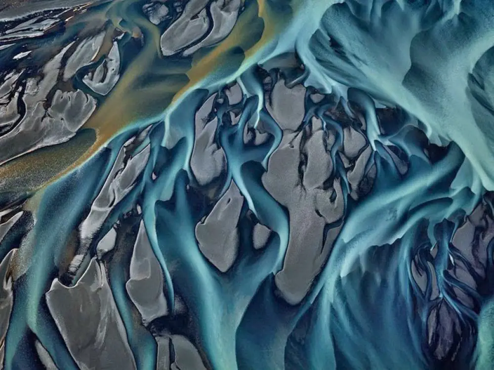 Эдвард Бертински (Edward Burtynsky) и его «Вода»