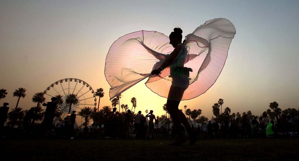 Музыкальный фестиваль «Coachella 2014»