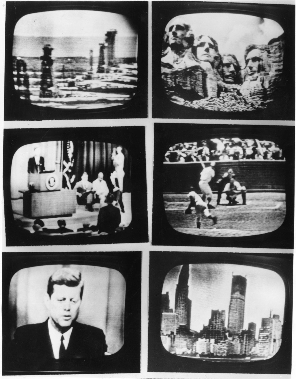 Evolution of television