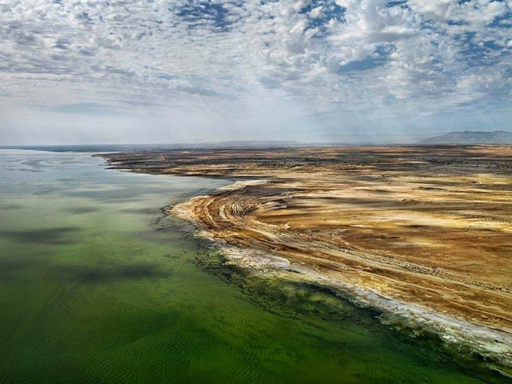 Эдвард Бертински (Edward Burtynsky) и его «Вода»