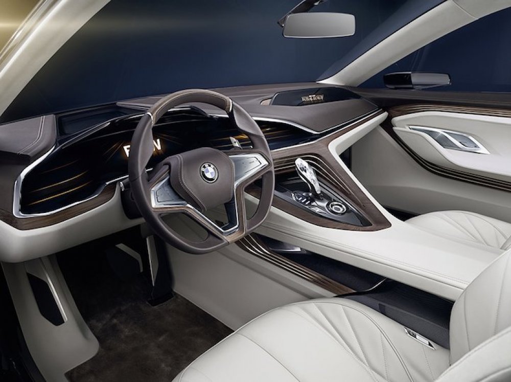 BMW Vision Future Luxury & ndash; дизайн розкоші майбутнього