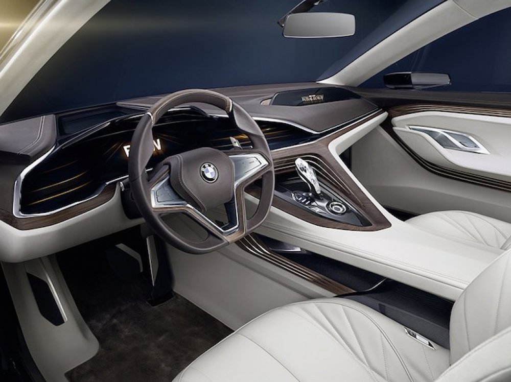 BMW Vision Future Luxury & ndash; design of the luxury of the future