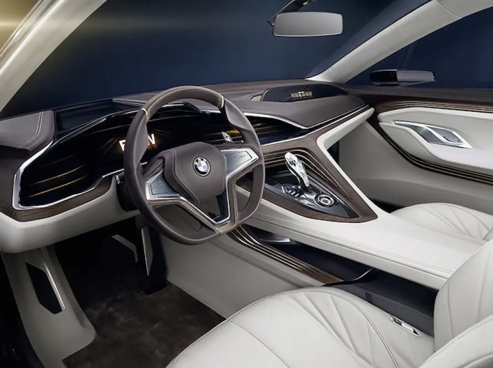 BMW Vision Future Luxury – дизайн роскоши будущего