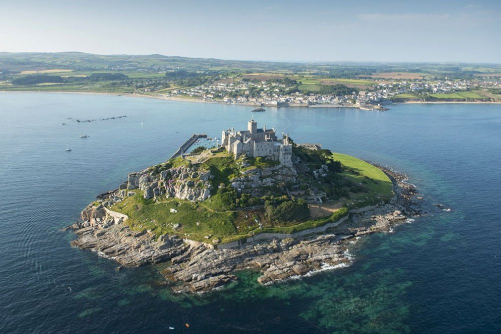 Great Britain from a bird's eye view