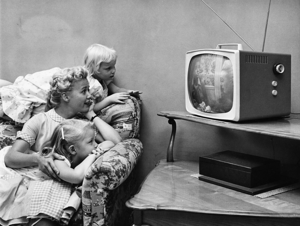 Evolution of television