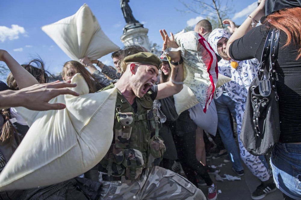 International Day of Fighting on Cushions 2014