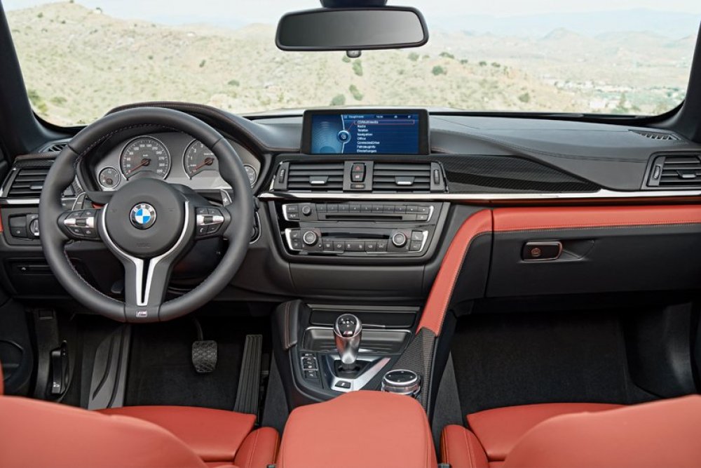 BMW представили новый кабриолет M4 2015 года