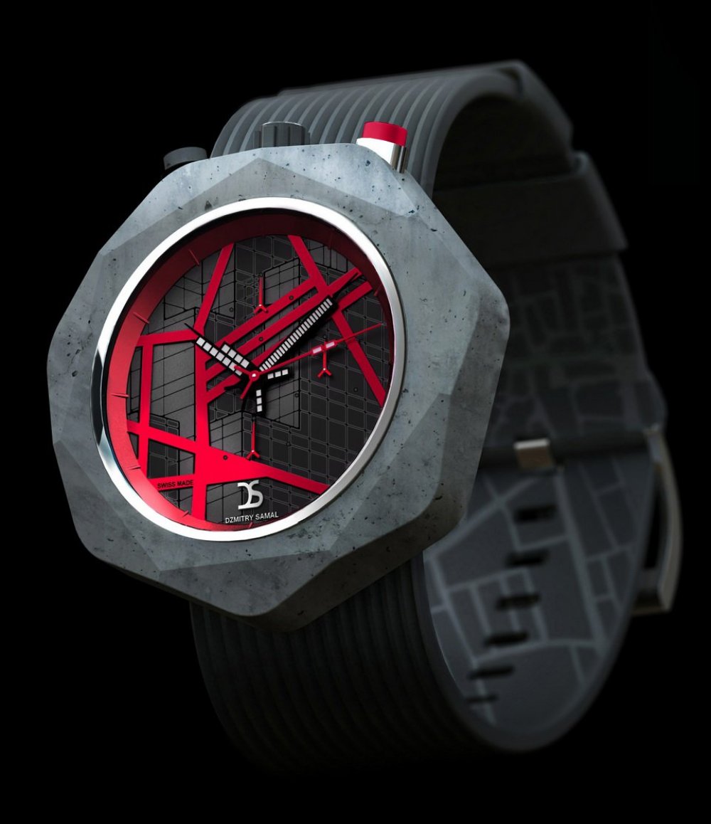 Wristwatch: design and innovation