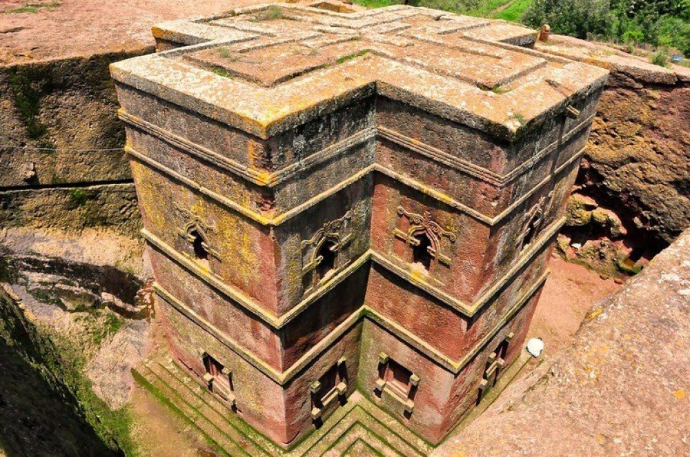 Thirteen rock churches of Lalibela