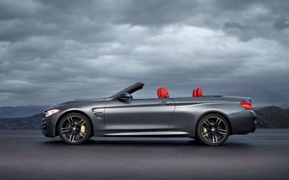 BMW introduced the new M4 convertible of 2015