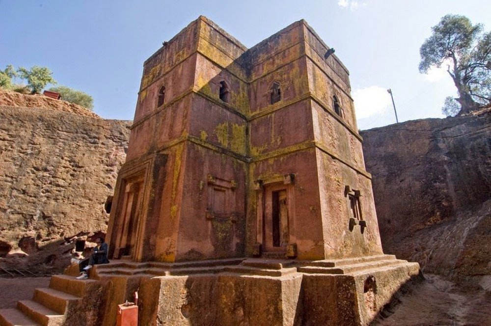 Тринадцять скельних храмів Лалібели