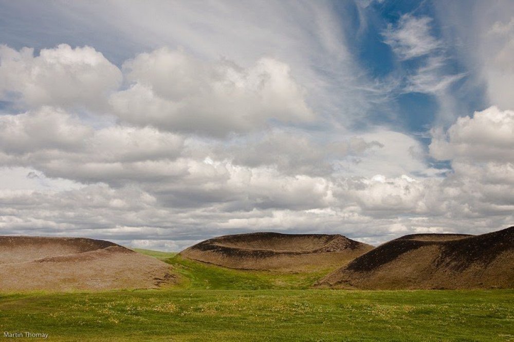 Pseudo-craters of Iceland