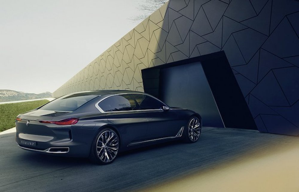 BMW Vision Future Luxury – дизайн роскоши будущего