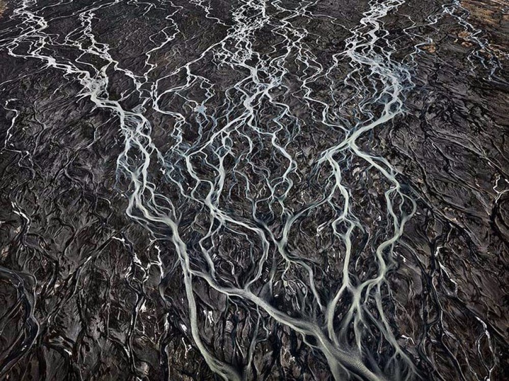 Edward Burtynsky (Edward Burtynsky) and his & laquo; Water & raquo;