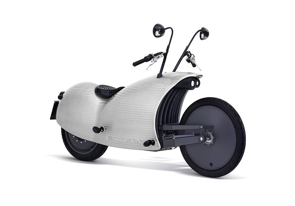 Stylish electric bike Johammer J1