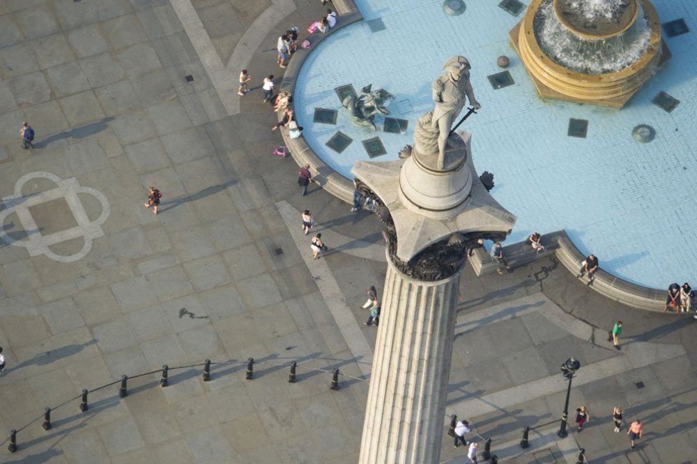 Great Britain from a bird's eye view