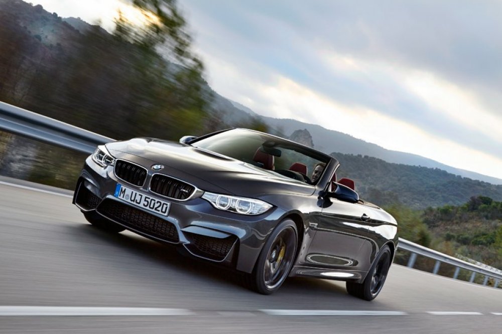 BMW introduced the new M4 convertible of 2015