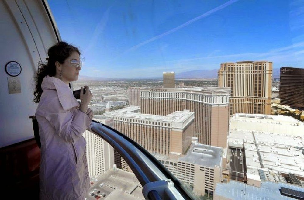 The World's Largest Ferris Wheel in Las Vegas