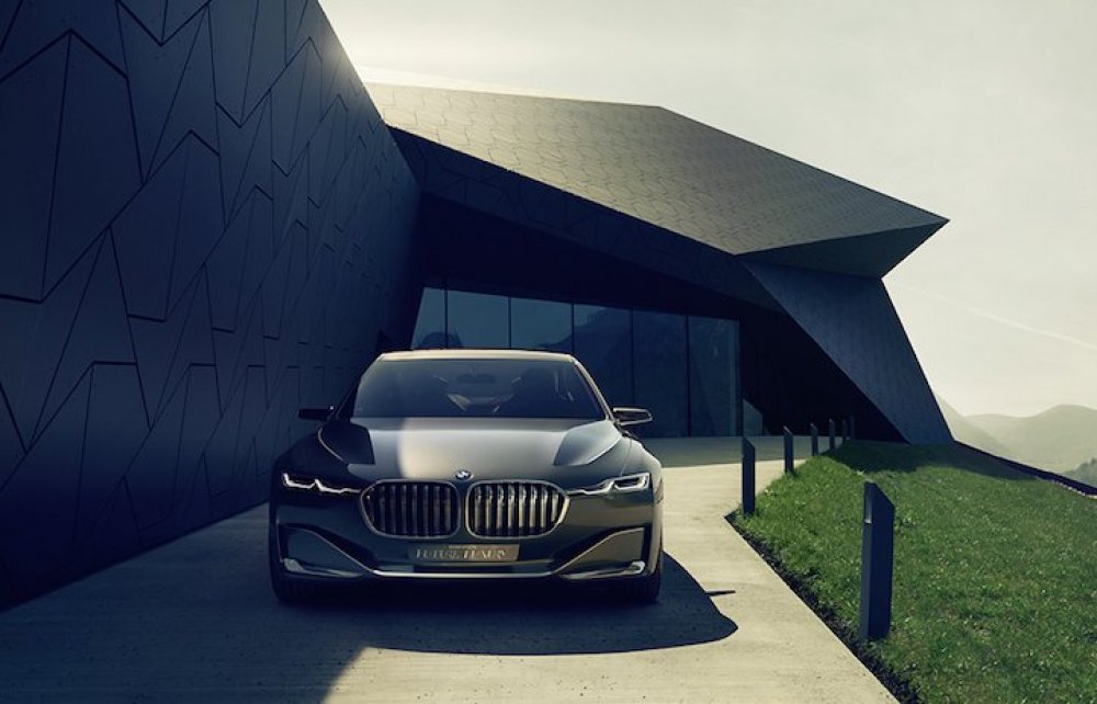 BMW Vision Future Luxury & ndash; design of the luxury of the future