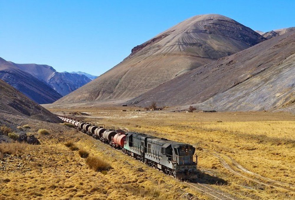 Самая красивая железная дорога в мире