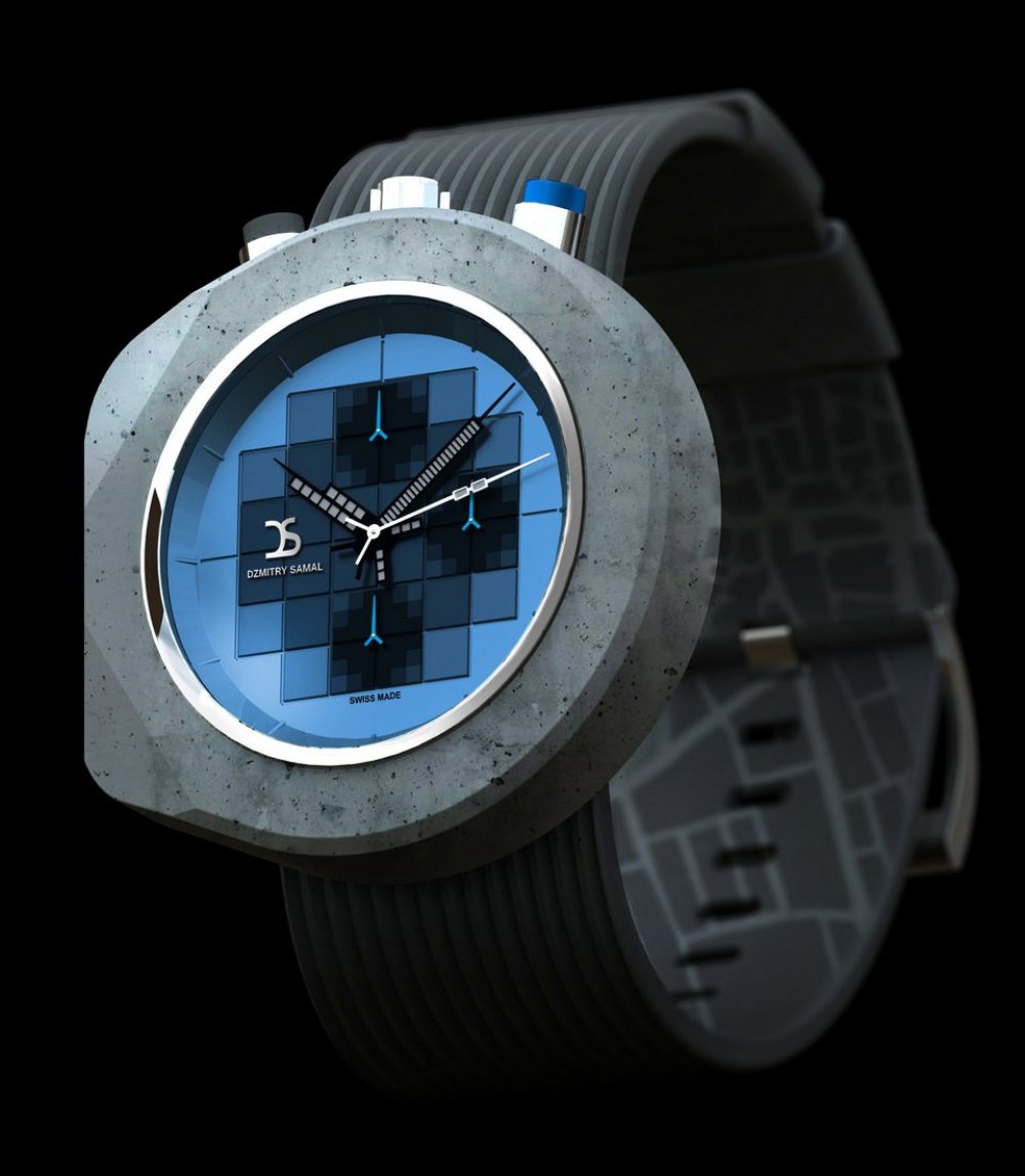 Wristwatch: design and innovation