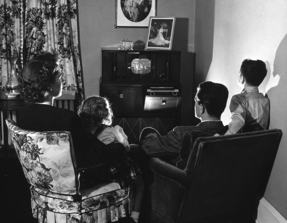 Evolution of television