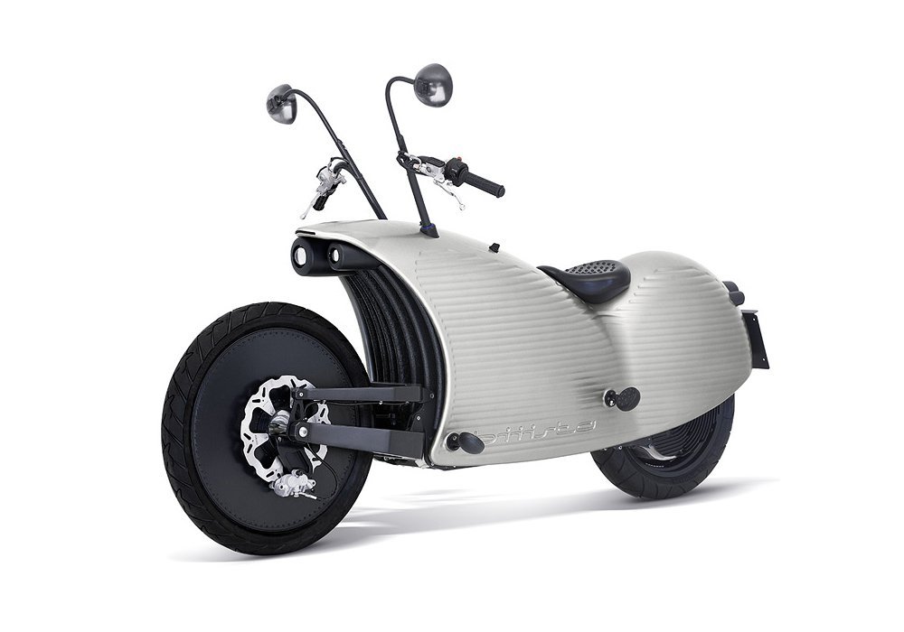 Stylish electric bike Johammer J1