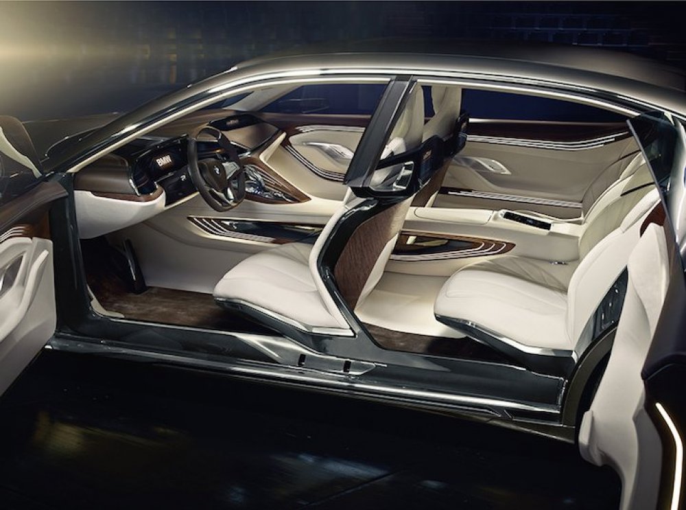 BMW Vision Future Luxury & ndash; design of the luxury of the future