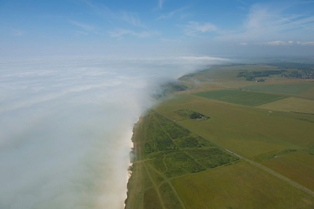 Great Britain from a bird's eye view