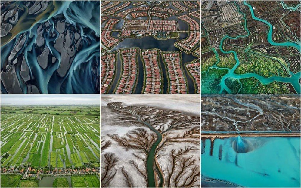 Edward Burtynsky and his & laquo; Water & raquo;