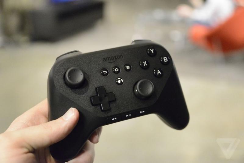 Amazon unveiled a rival Apple TV with a gamepad